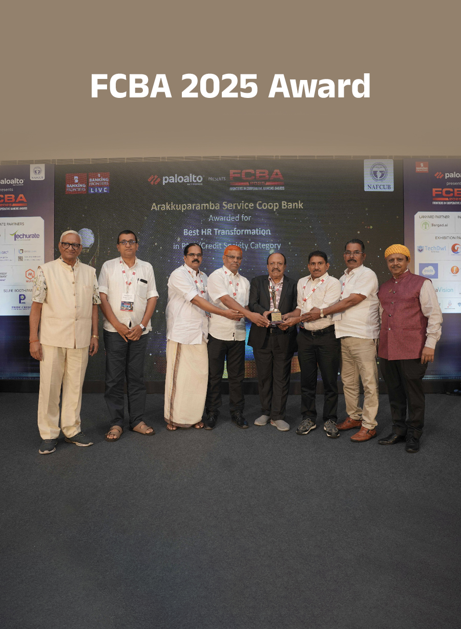 award-arakkuparamba-bank